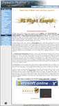 Mobile Screenshot of flightkeeper.net